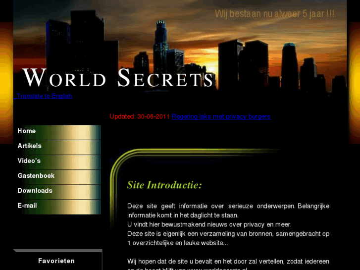 www.worldsecrets.nl