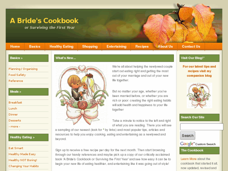 www.abridescookbook.com