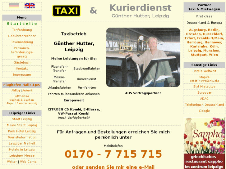 www.airport-taxi-hutter.de