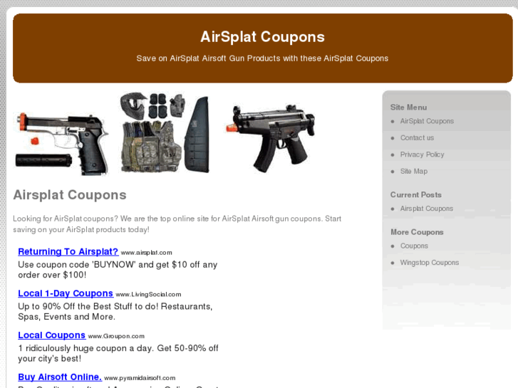 www.airsplatcoupons.com