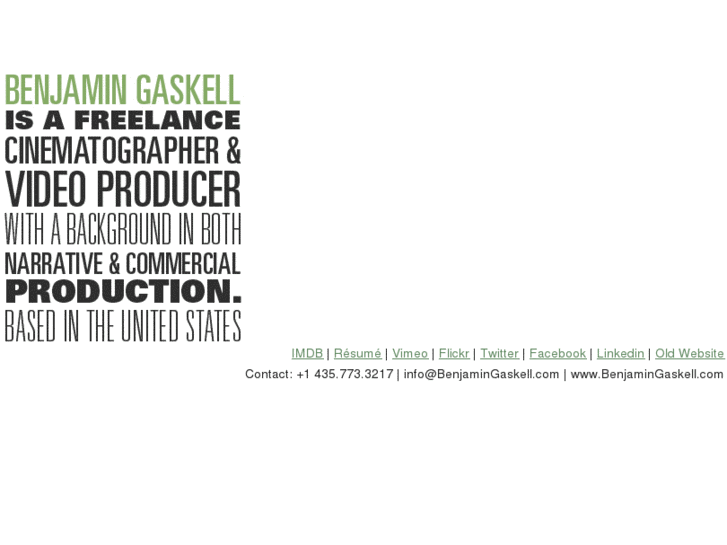 www.benjamingaskell.com