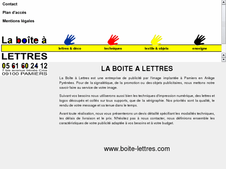 www.boite-lettres.com