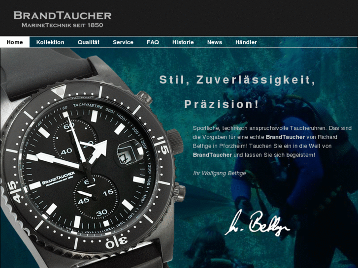 www.brandtaucher.com