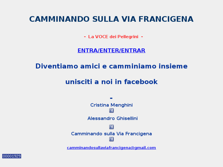 www.camminandosullaviafrancigena.com