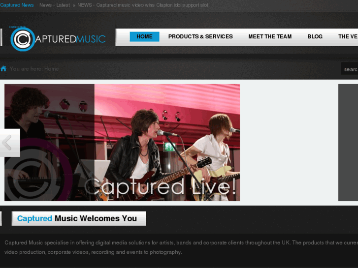 www.capturedmusic.com