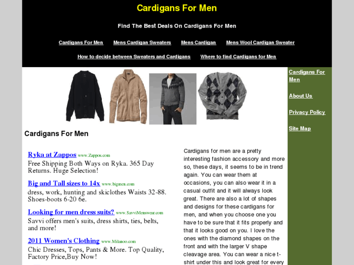 www.cardigansformen.com