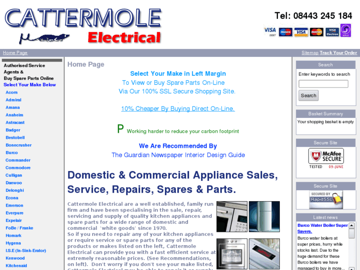 www.cattermoleelectrical.co.uk