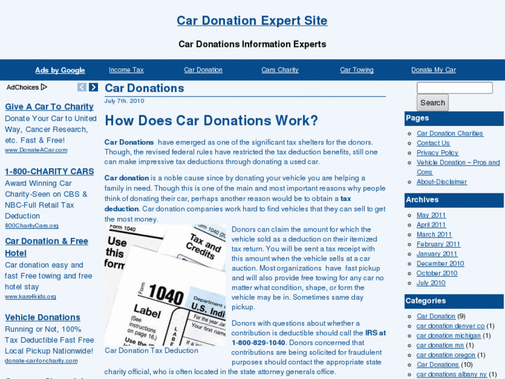 www.citycardonation.com