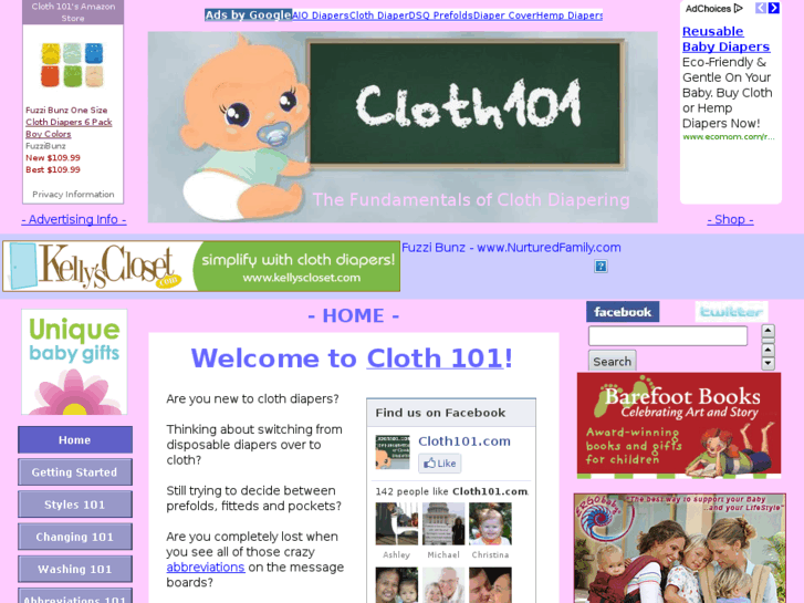 www.cloth101.com