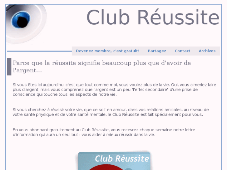 www.clubreussite.com