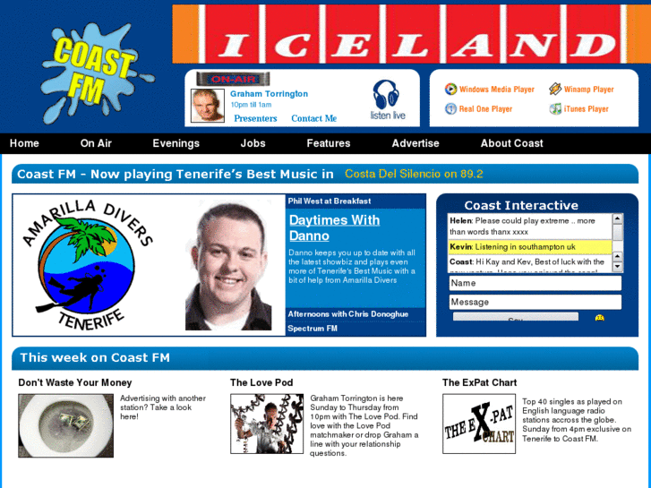 www.coastfmtenerife.com