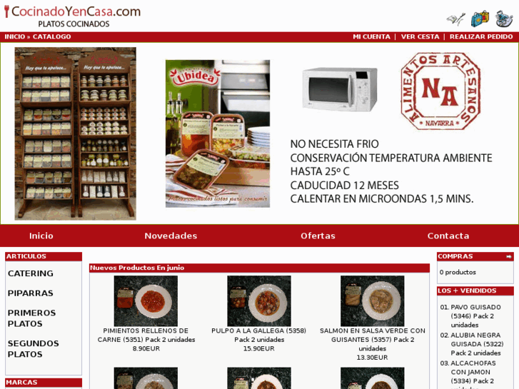 www.cocinadoyencasa.com