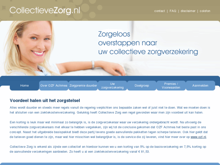 www.collectievezorg.nl