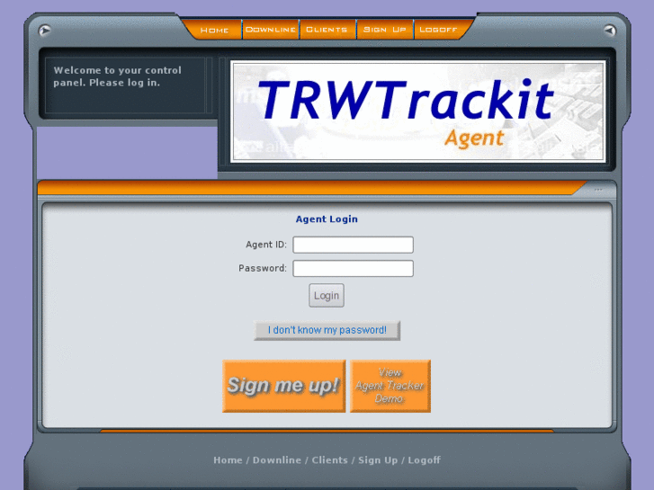 www.cragenttracker.net