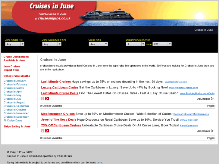 www.cruisesinjune.co.uk