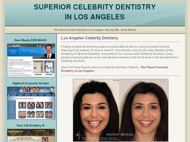 www.dentist-of-the-stars.com