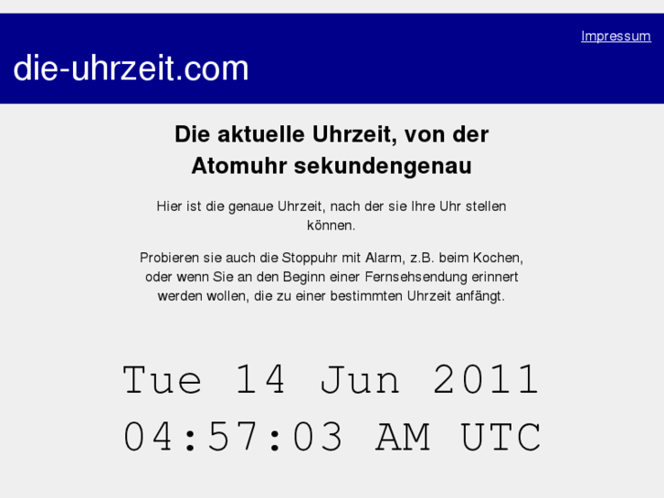 www.die-uhrzeit.com