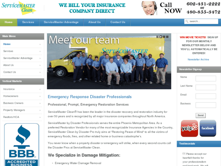 www.disasterpro.net