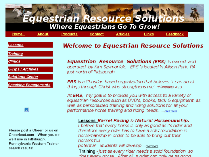 www.equestrianresourcesolutions.com