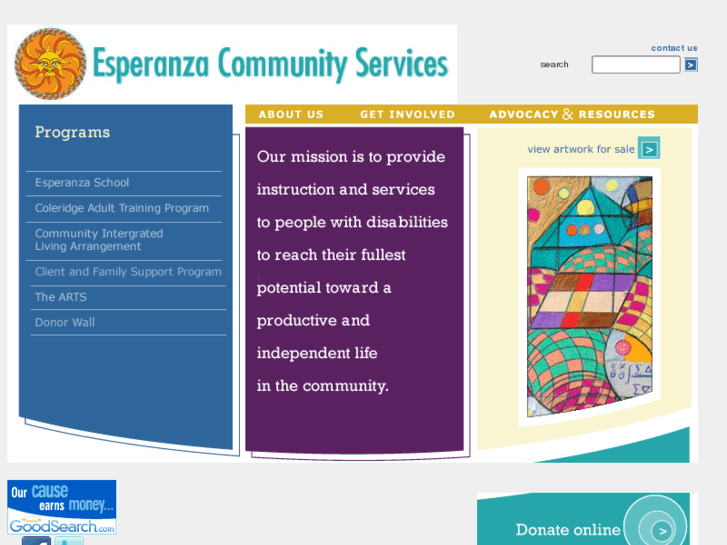 www.esperanzacommunityservices.org