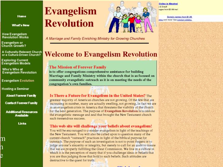 www.evangelismrevolution.org