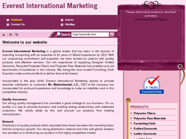 www.everestinternationalmarketing.com