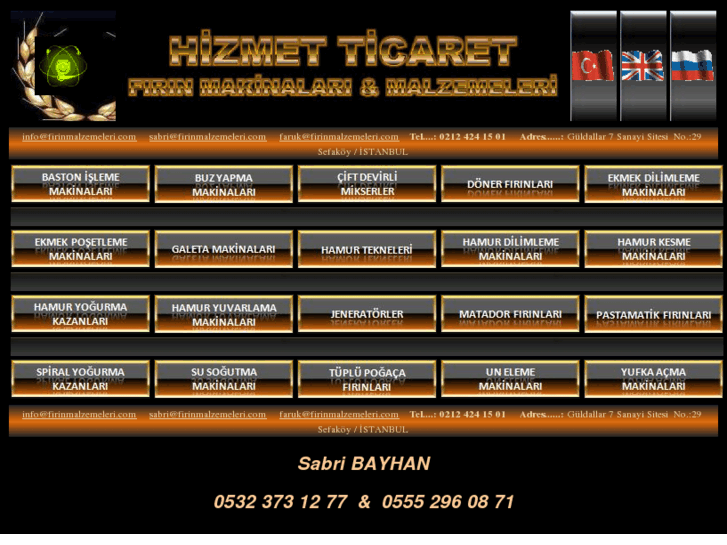 www.firinmalzemeleri.com