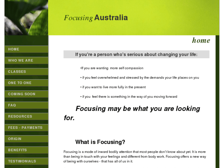 www.focusingaustralia.com