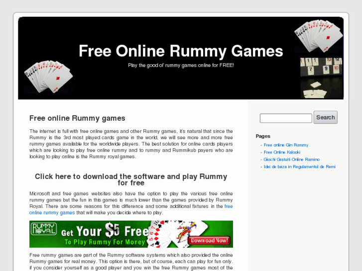 www.freeonlinerummygames.com