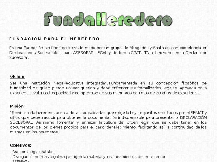 www.fundaheredero.org