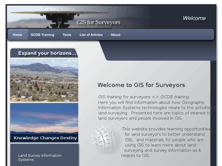 www.gisforsurveyors.com