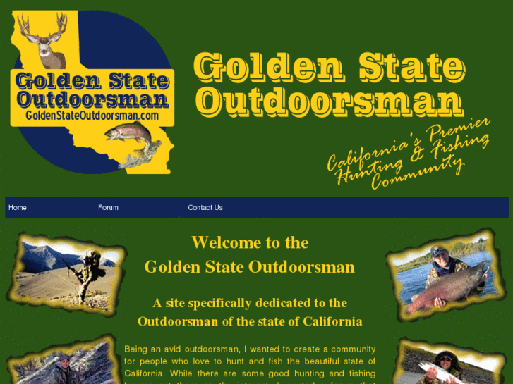 www.goldenstateoutdoorsman.com