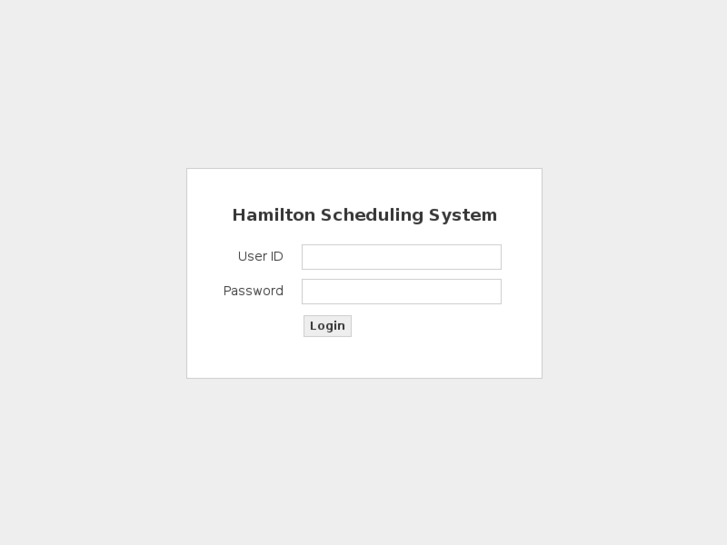 www.hamiltonschedule.info
