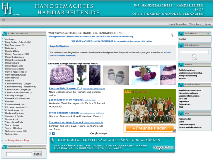 www.handgemachtes-handarbeiten.de