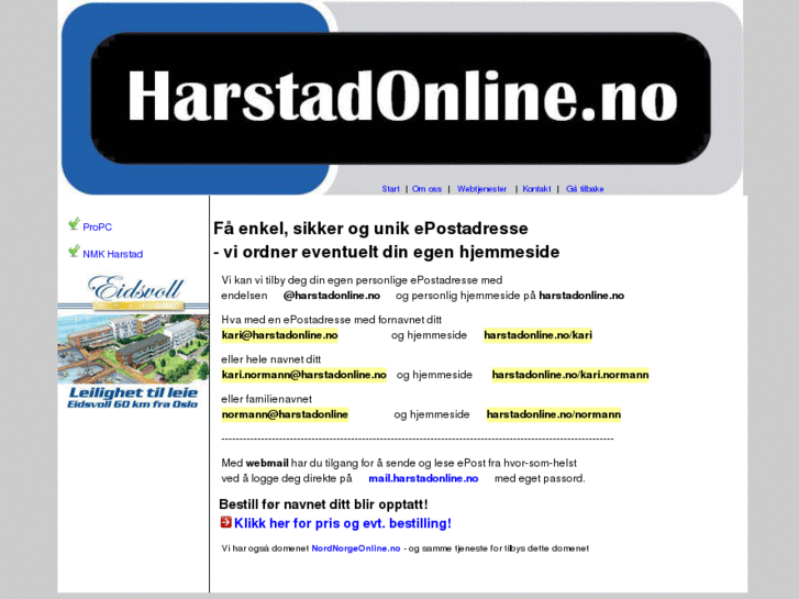 www.harstadonline.no