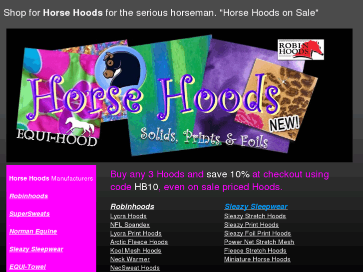 www.horsehood.com