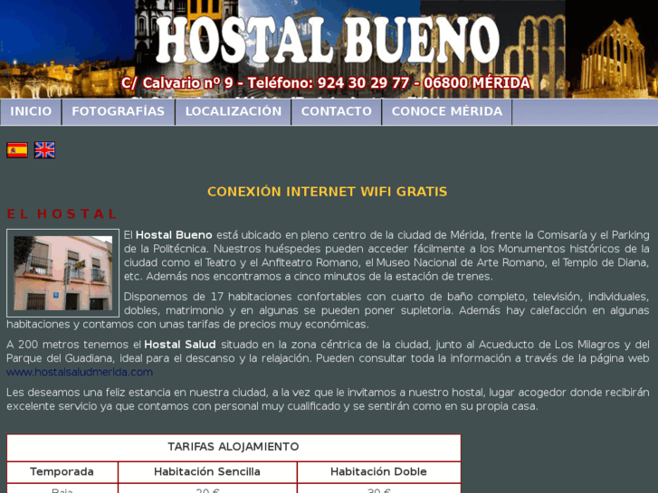 www.hostalbuenomerida.com