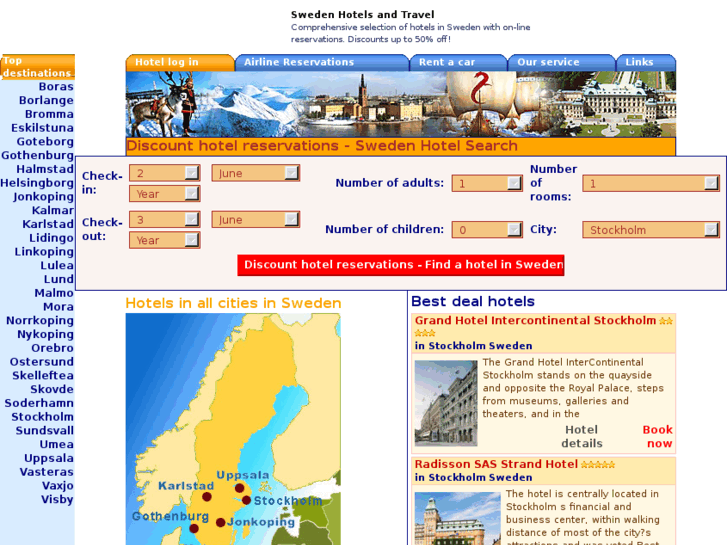 www.hotelsswedenonline.com