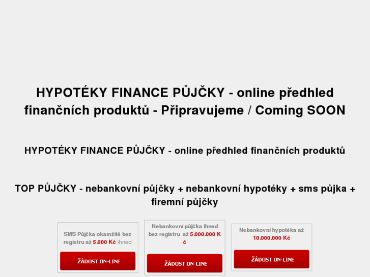 www.hypotekyfinance.cz