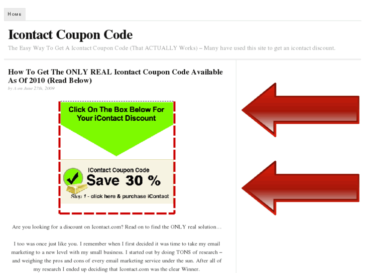 www.icontactcouponcodes.com