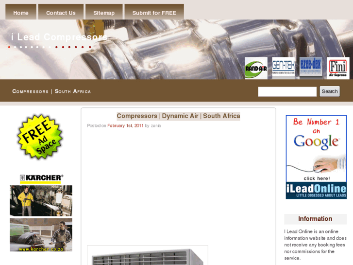 www.ileadcompressors.co.za