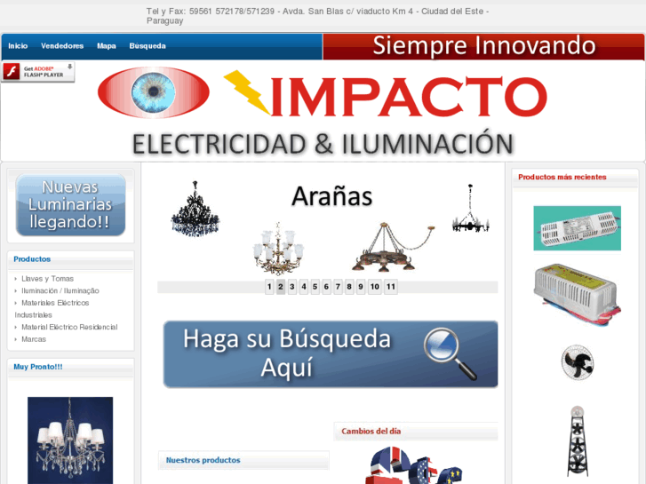 www.impactoelectricidad.com