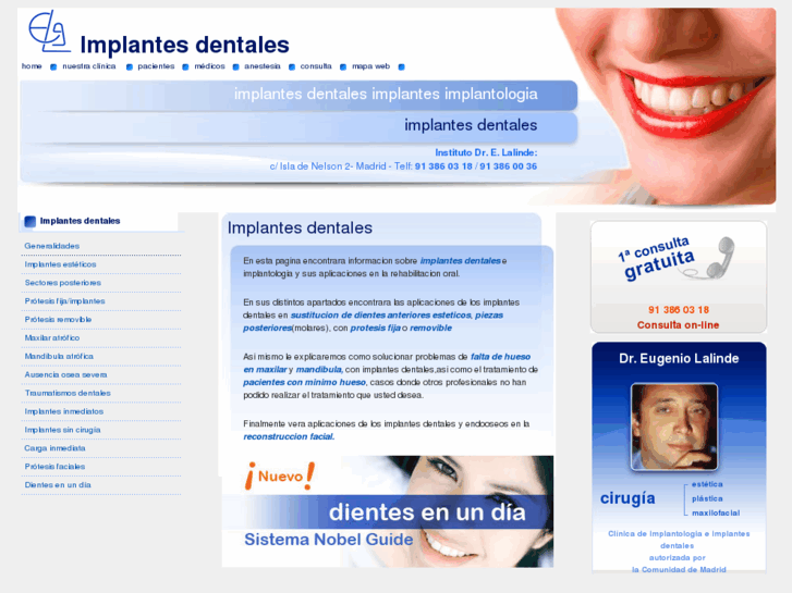 www.implantes-dentales.es