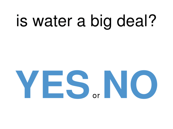 www.iswaterabigdeal.com