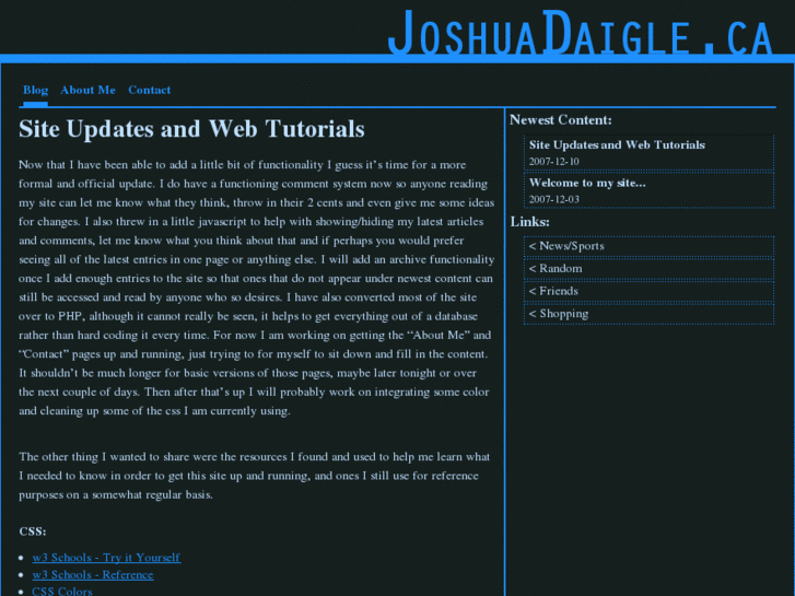 www.joshuadaigle.ca