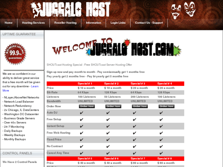 www.juggalohost.com