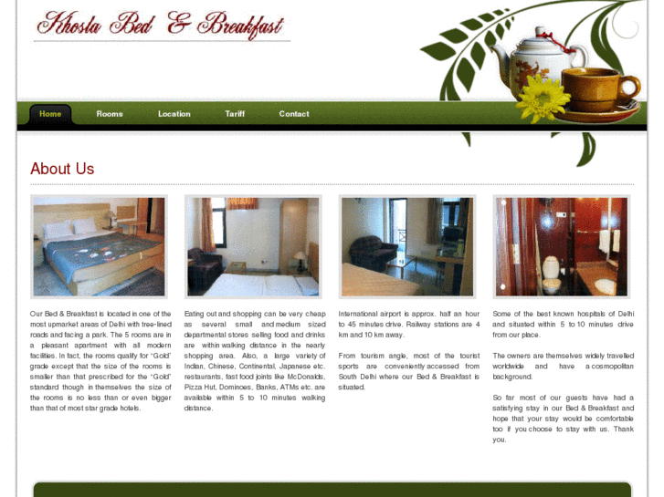 www.khoslabedandbreakfast.com