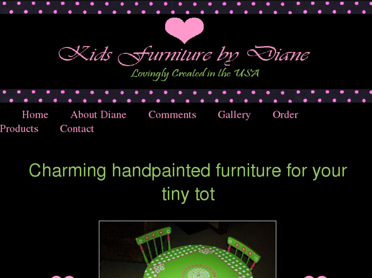 www.kidsfurniturebydiane.com