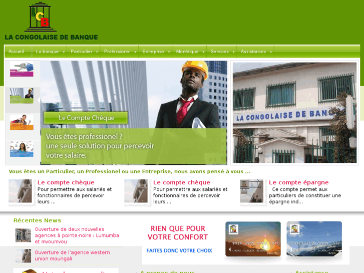 www.lacongolaisedebanque.com