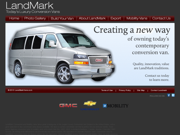 www.landmarkvans.com